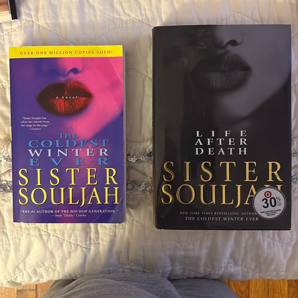 Sister Souljah Book Set Bundle